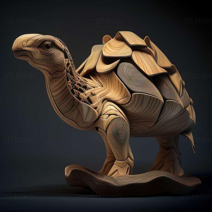 3D модель Rhynchospiza strigiceps (STL)